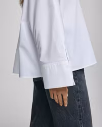 Natalia Zenika Boxy Shirt Bright White MSCH