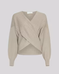 Zine Rachelle Wrap Pullover Warm LGM MSCH