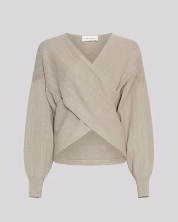 Zine Rachelle Wrap Pullover Warm LGM MSCH