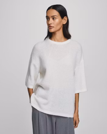 Kellsey Alegria 2/4 Pullover Egret MSCH
