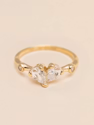 Love Ring Crystal Ylva Li