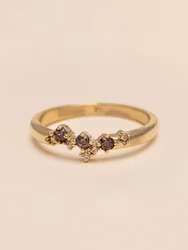 Petite Meadow Ring Chestnut Ylva Li