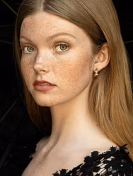 Petite Meadow Earring Chestnut Ylva Li