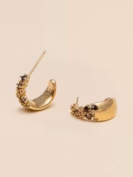 Petite Meadow Earring Chestnut Ylva Li