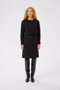 TriIW Vincent Knot Dress Black InWear