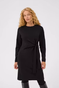 TriIW Vincent Knot Dress Black InWear