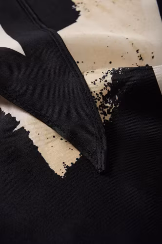 RafiqaIW Scarf Black Wall InWear