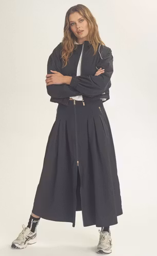 CenetteGO Skirt Black Gossia