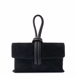 Barletta Clutch Mocka Black Latalia