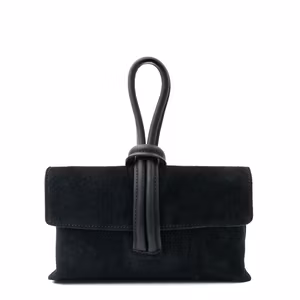 Barletta Clutch Mocka Black Latalia