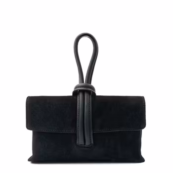 Barletta Clutch Mocka Black Latalia