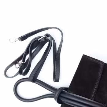 Barletta Clutch Mocka Black Latalia