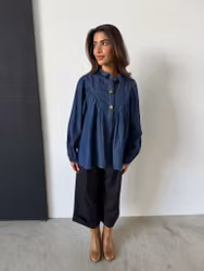 Dagny Blouse Chambre Continue