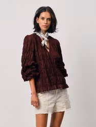 Monogram Logo Scarf Cream Dante6