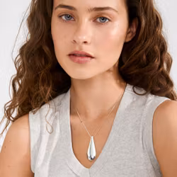 Alma Necklace Silver Pilgrim