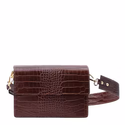 Ardea Croco Chocolate Latalia