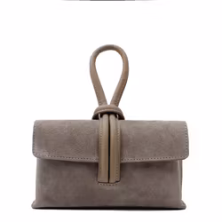 Barletta Clutch Mocka Taupe Latalia