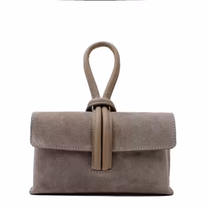 Barletta Clutch Mocka Taupe Latalia