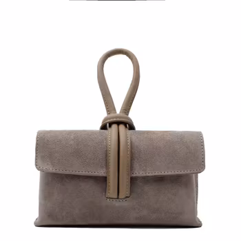 Barletta Clutch Mocka Taupe Latalia