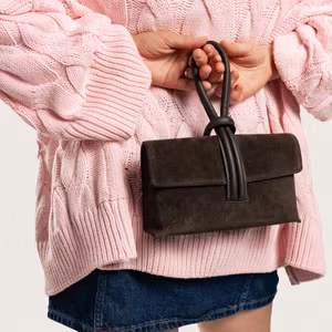 Barletta Clutch Mocka Espresso Ash Latalia