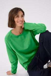 Annemarie Solid Jumper Mint Green Culture
