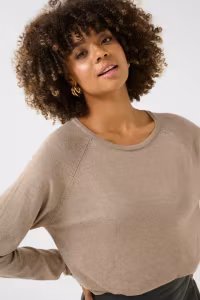 Annemarie Solid Jumper Dune Melange Culture