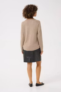 Annemarie Solid Jumper Dune Melange Culture