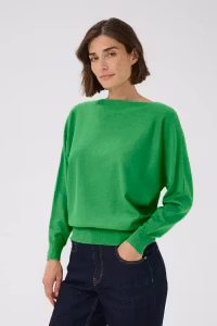 Annemarie Batwing Jumper Mint Green Culture