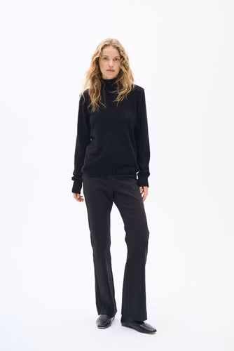ZiggiIW Bootcut Pant Black InWear