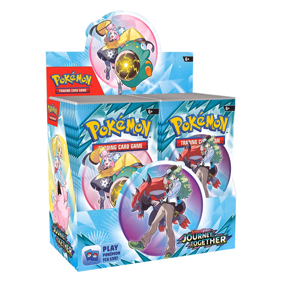 Journey Together Booster Box Display