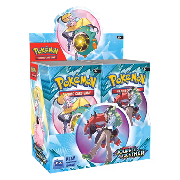 Journey Together Booster Box Display