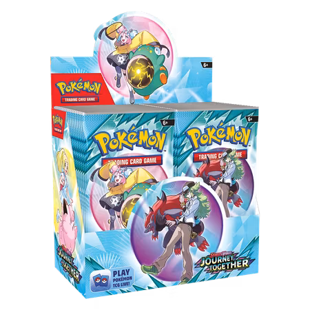 Journey Together Booster Box Display