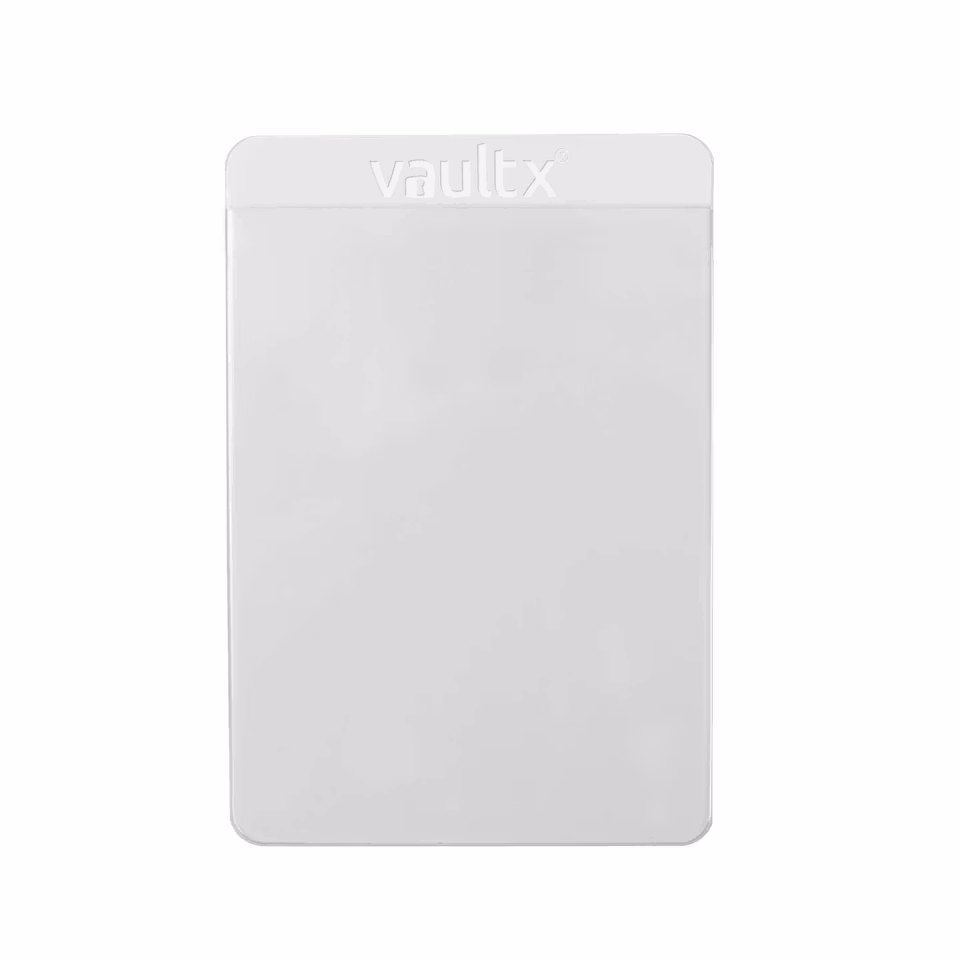 VaultX Semi Rigid Card Holders 200-pack