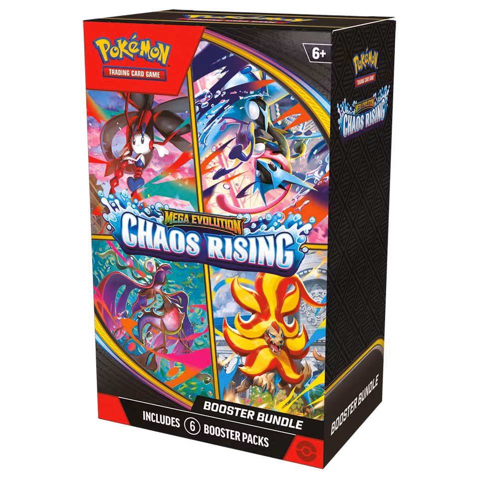 Pokémon Chaos Rising Build & Battle
