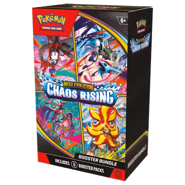 Pokémon Chaos Rising Build & Battle