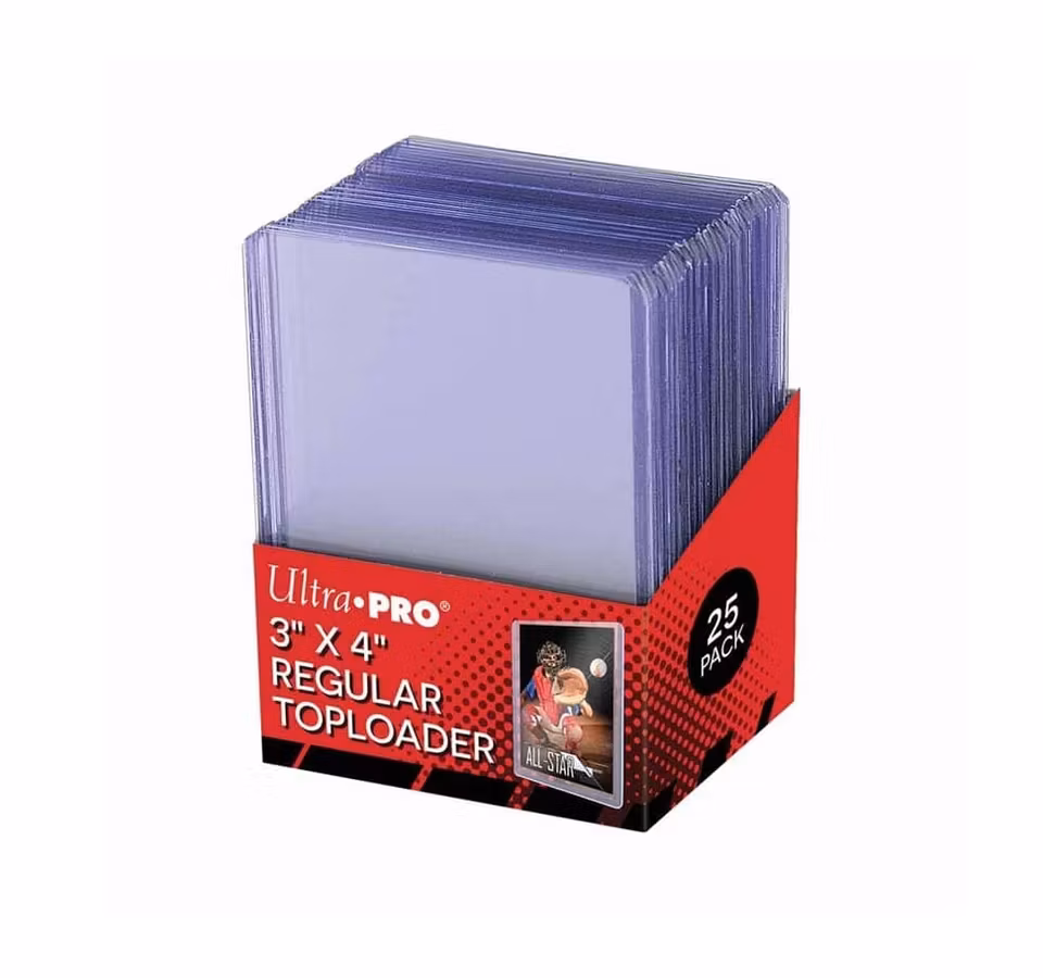 25-pack Toploaders Regular