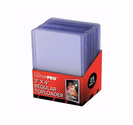 25-pack Toploaders Regular