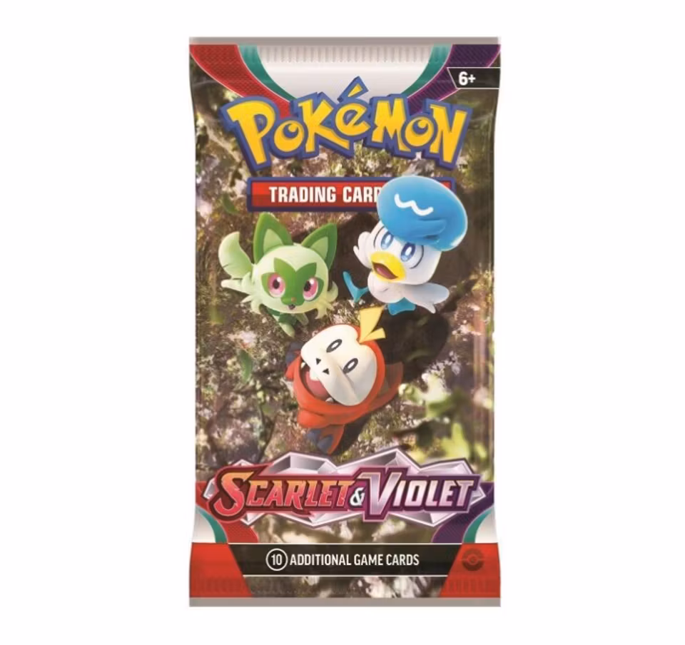 Booster Scarlet & Violet Base