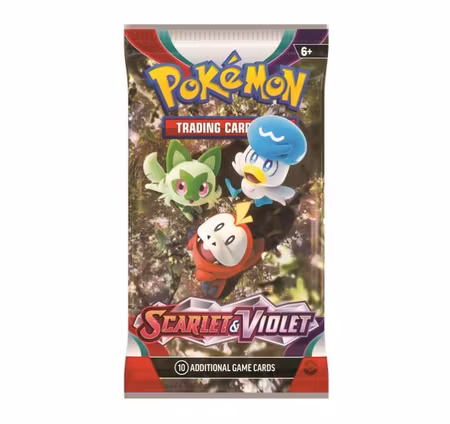 Booster Scarlet & Violet Base