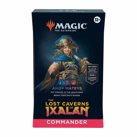 The Lost Caverns Of Ixalan Ahoy Mateys Deck
