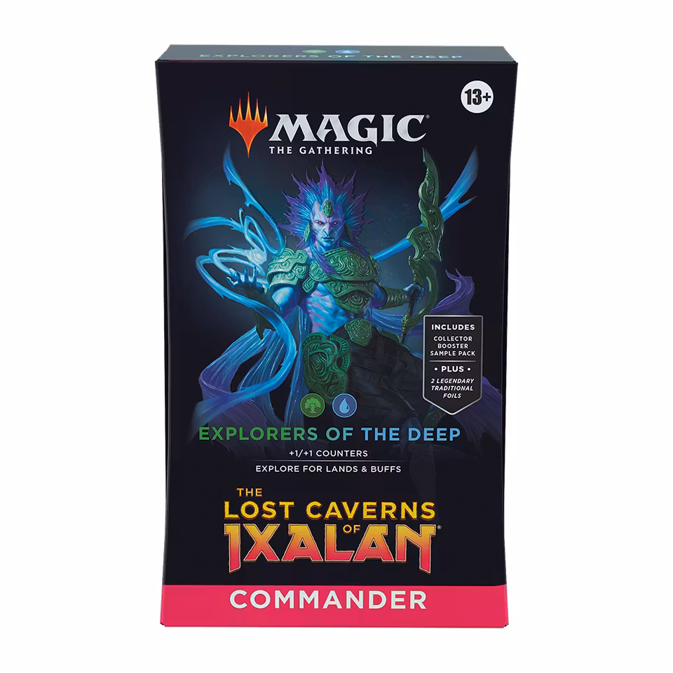 The Lost Caverns Of Ixalan Explorers of the Deep Deck