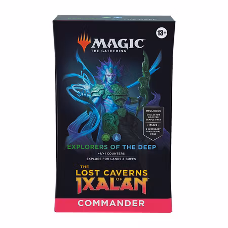 The Lost Caverns Of Ixalan Explorers of the Deep Deck