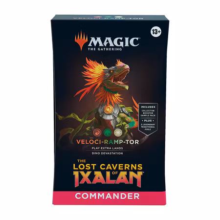 The Lost Caverns Of Ixalan Veloci-Ramp-Tor Deck