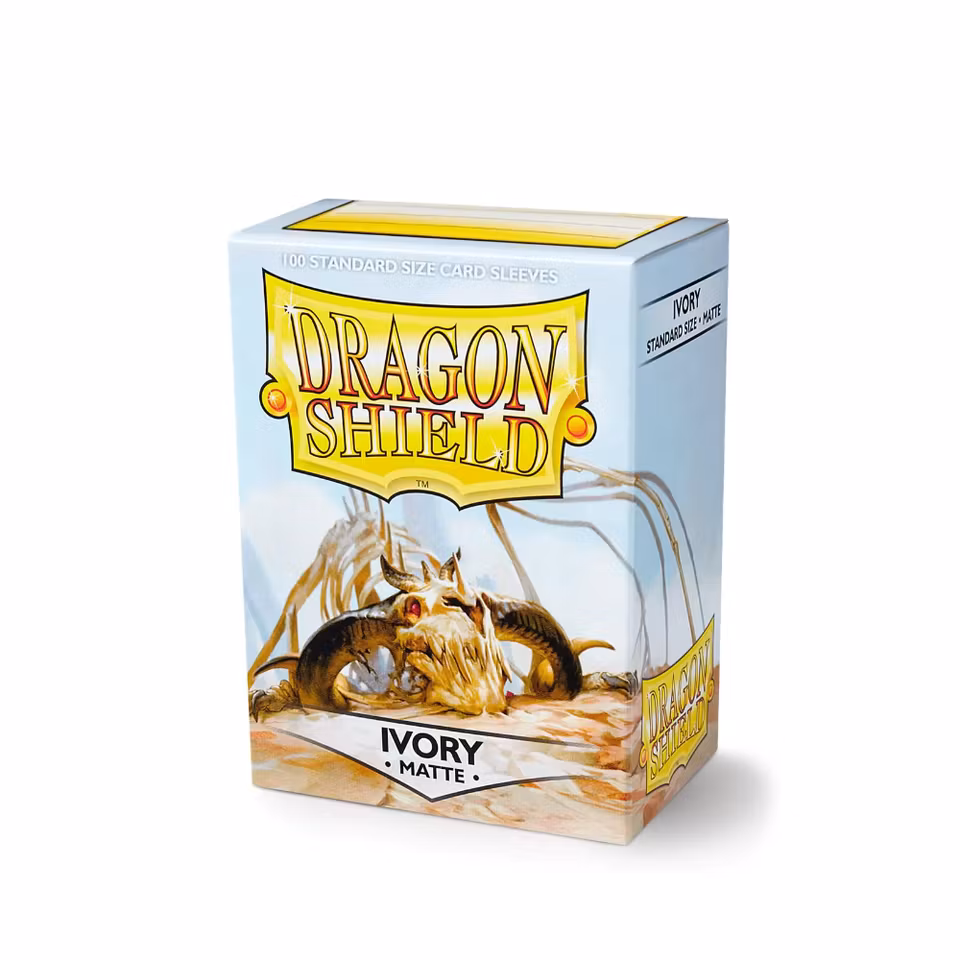 Dragon Shield Matte - Ivory