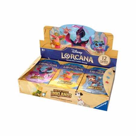 Lorcana: Into the Inklands