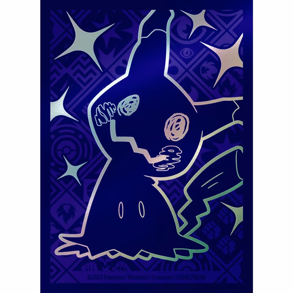 Paldean Fates Mimikyu Sleeves