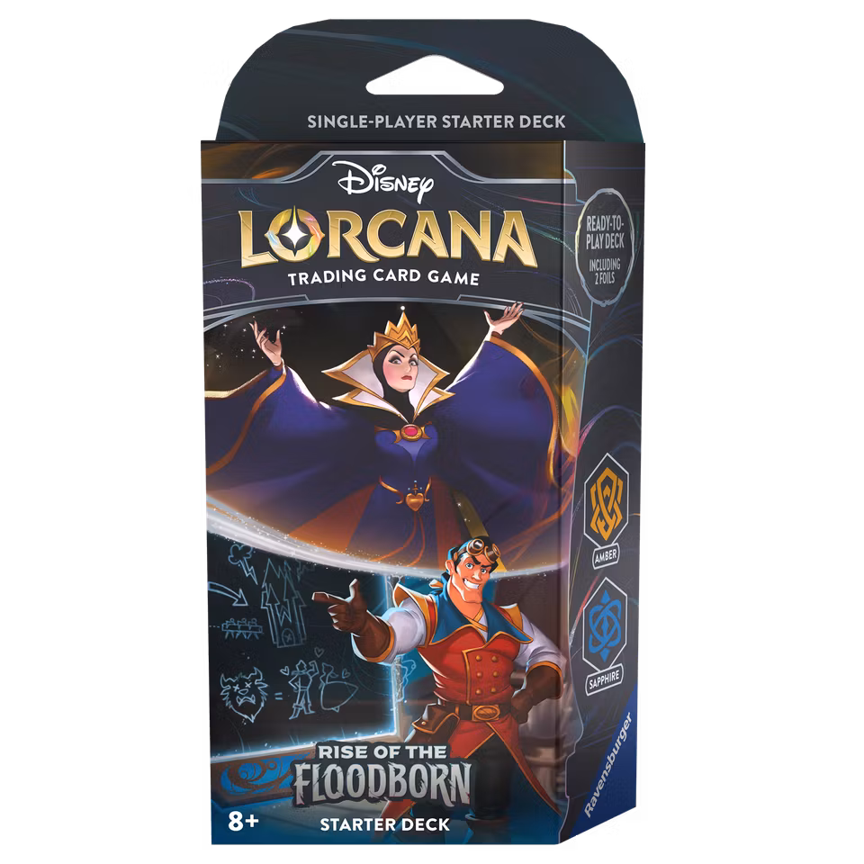 Lorcana Starter Deck Set 2 Amber/Sapphire