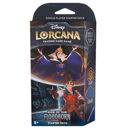Lorcana Starter Deck Set 2 Amber/Sapphire