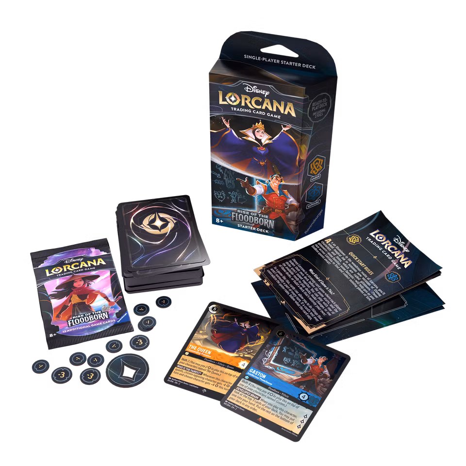Lorcana Starter Deck Set 2 Amber/Sapphire