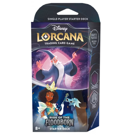 Lorcana Starter Deck Set 2 Amethyst/Steel